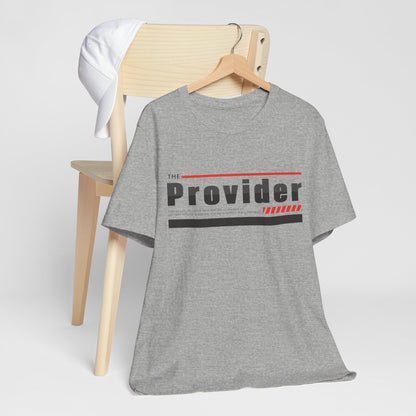 The Provider - Unisex Jersey Kurzärmeliges T-Shirt 