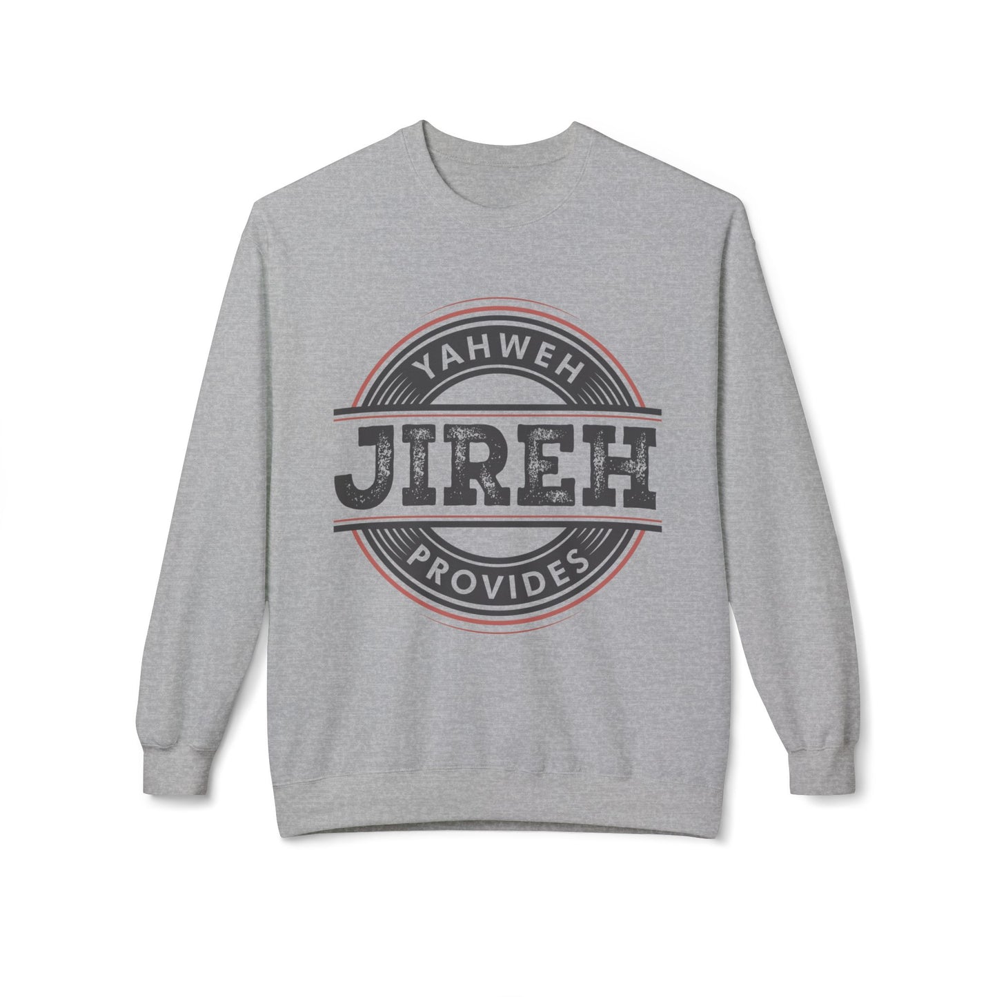 YHWH Provides - Unisex Sweat-shirt en polaire douce 