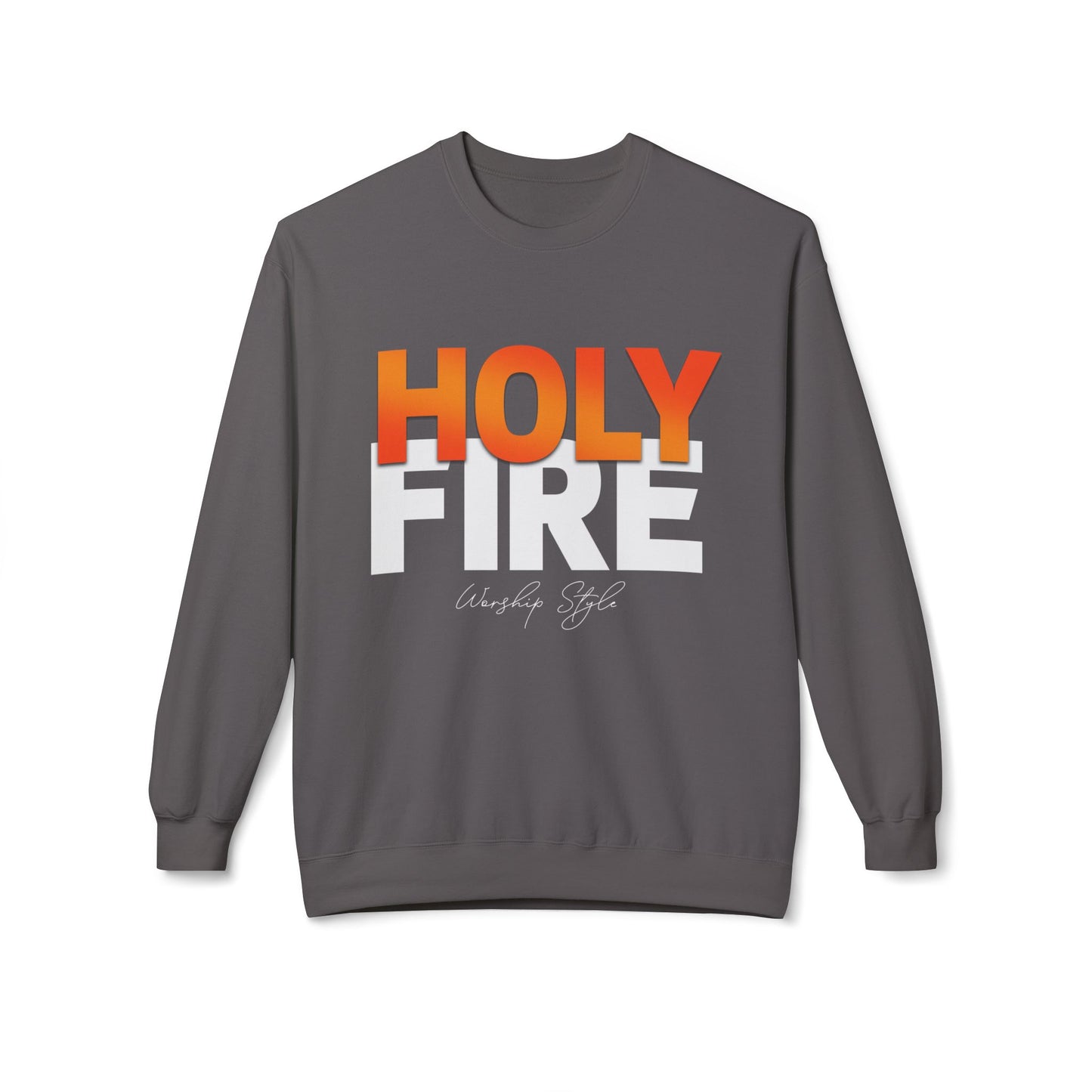 Heiliges Feuer - Unisex Softstyle Fleece Sweatshirt 