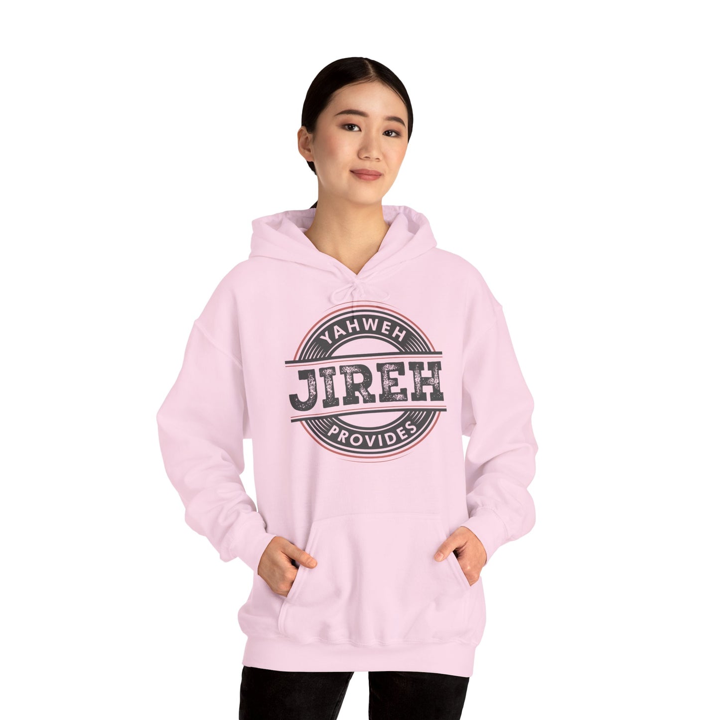 YHWH Provides - Unisex Heavy Blend™ Hooded Sweatshirt