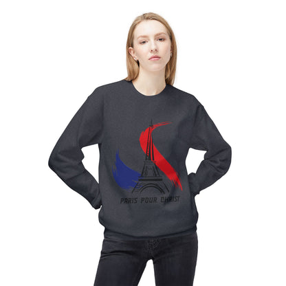 Paris Pour Christ - Unisex Softstyle Fleece Sweatshirt