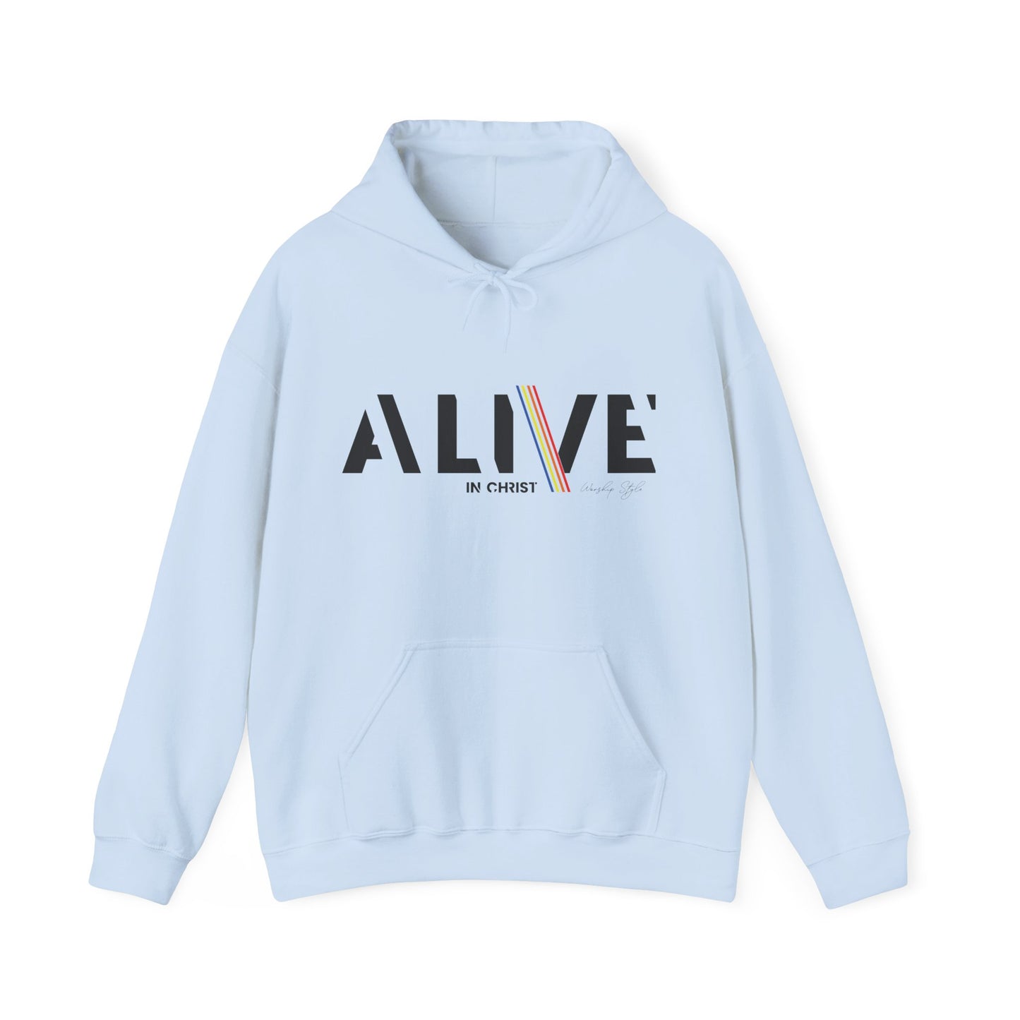 Alive in Christ - Unisex Heavy Blend™ Hooded Sweatshirt