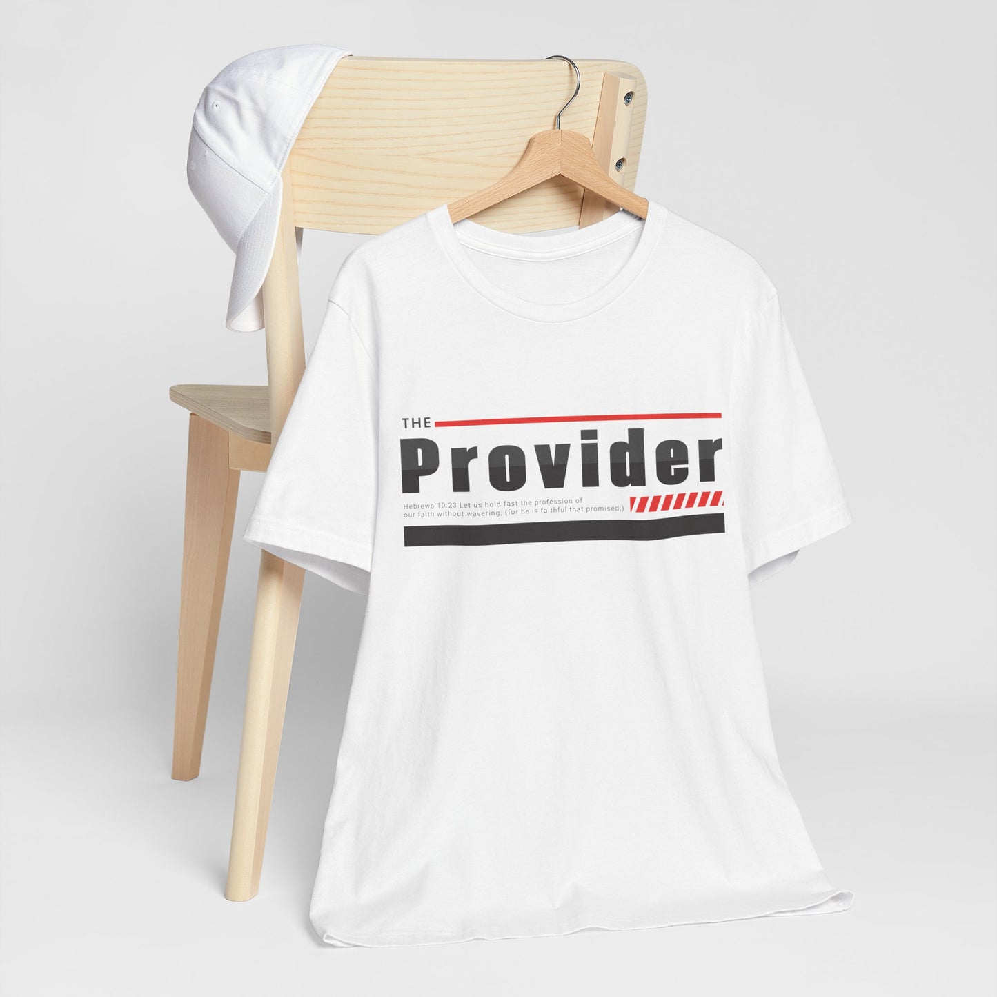 The Provider - Unisex Jersey Kurzärmeliges T-Shirt 