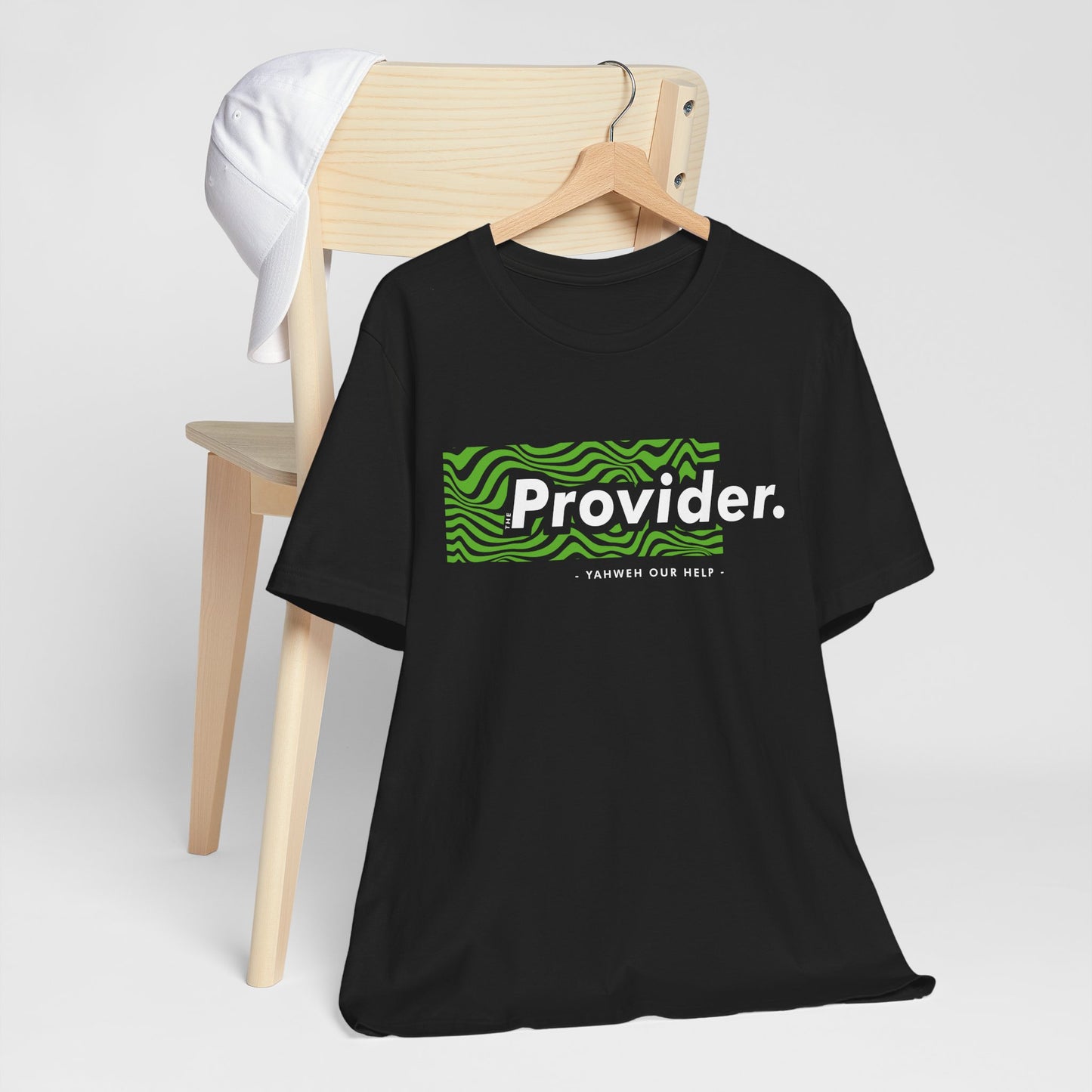 The Provider - Unisex Jersey Kurzärmeliges T-Shirt 