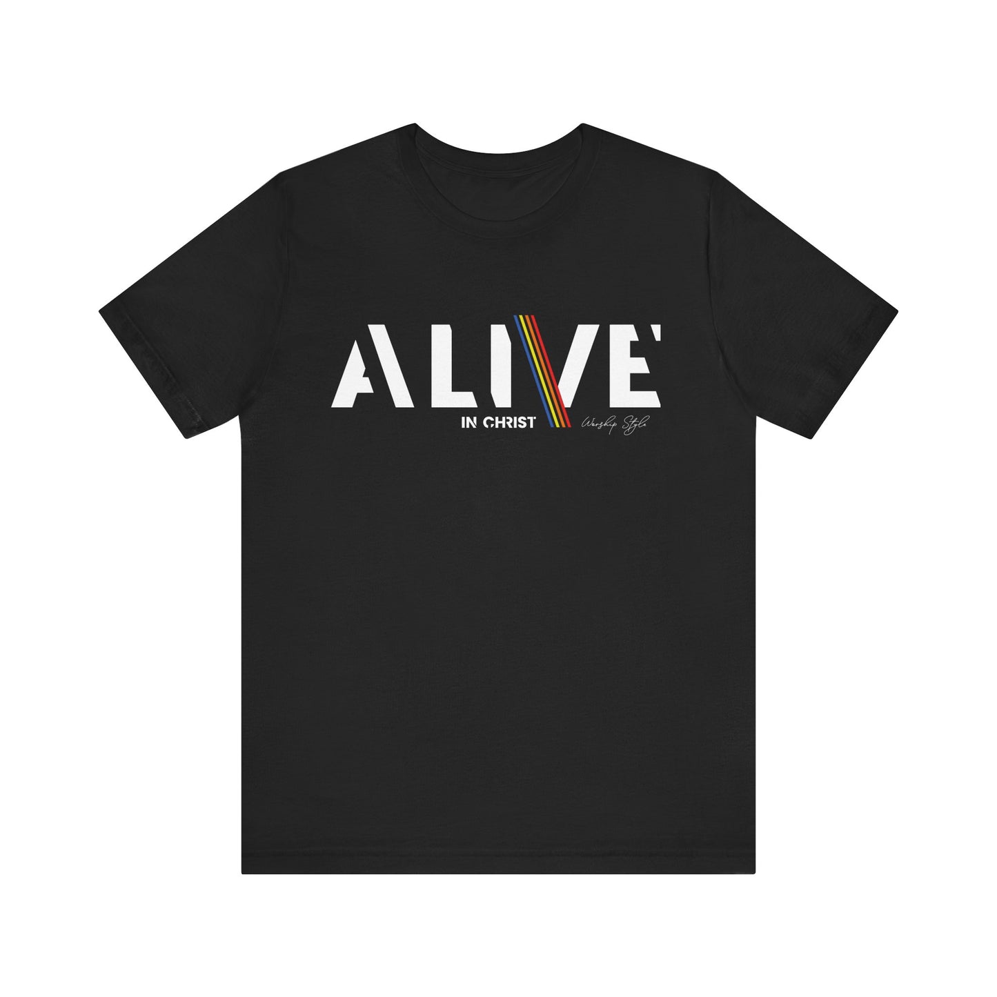 Alive in Christ - unisex Jersey Short Sleeve Tee