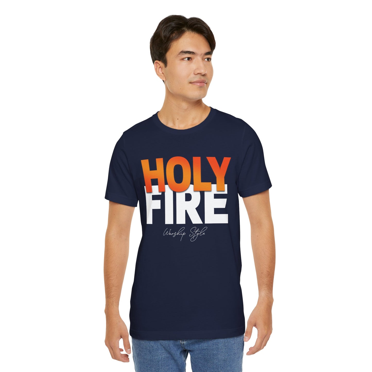 Holy Fire - Unisex Jersey Short Sleeve Tee