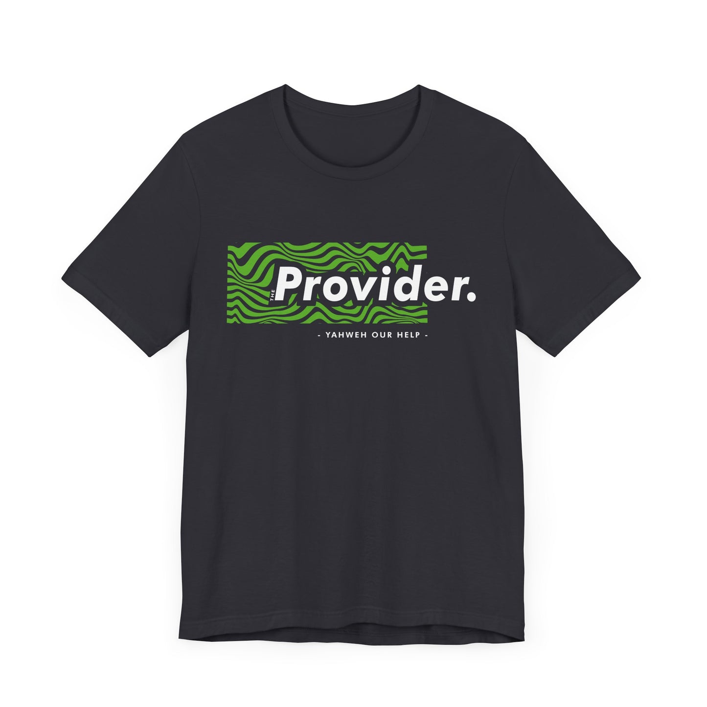 The Provider - Unisex Jersey Kurzärmeliges T-Shirt 