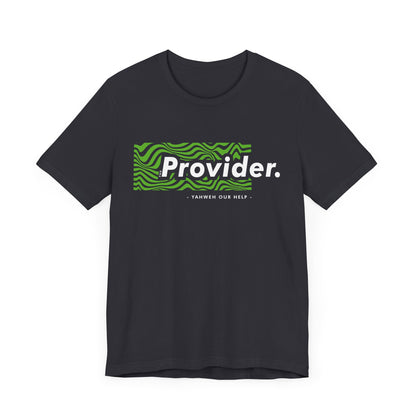 The Provider - T-shirt à manches courtes unisexe en jersey 