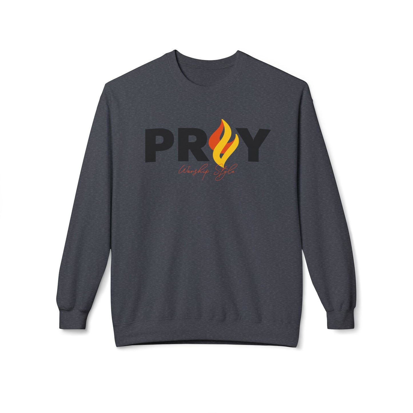 PRAY - Unisex Softstyle Fleece Sweatshirt