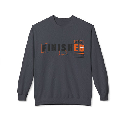 Es ist vollbracht - Unisex Softstyle Fleece Sweatshirt 