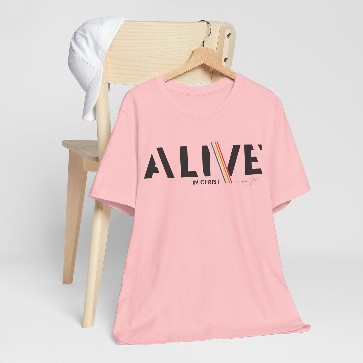 Alive in Christ - Unisex Jersey Short Sleeve Tee