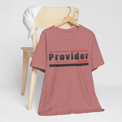 The Provider - Unisex Jersey Kurzärmeliges T-Shirt 