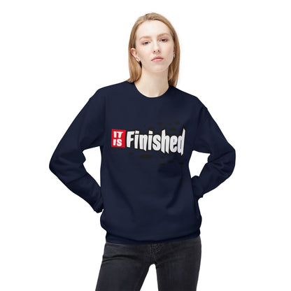 It is Finished - Unisex Softstyle Fleece Sweatshirt