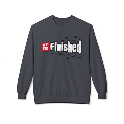 It is Finished - Unisex Softstyle Fleece Sweatshirt