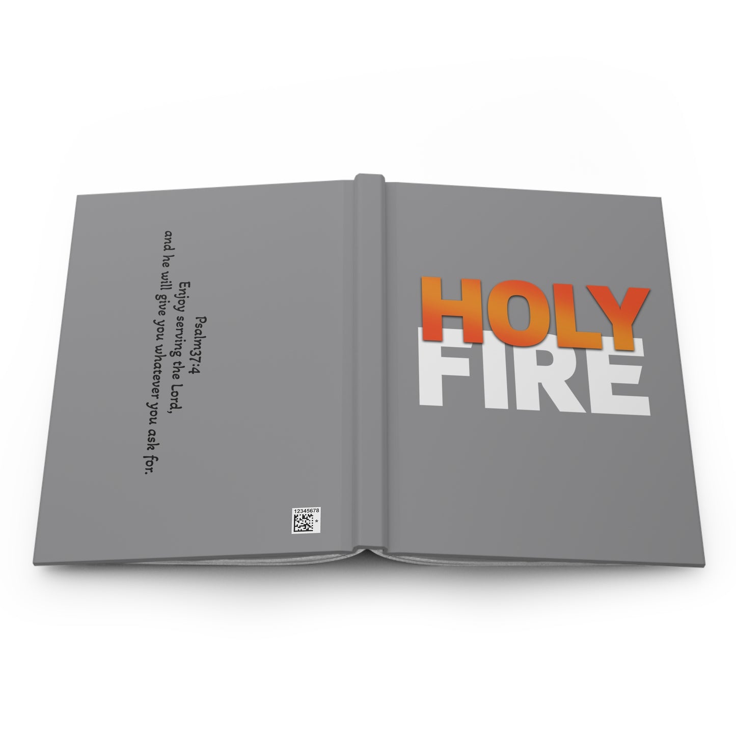 Holy Fire Journal –  Hard Cover Notebook