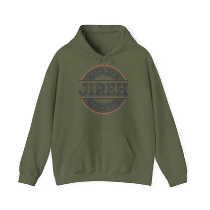 YHWH Provides - Unisex Heavy Blend™ Hooded Sweatshirt