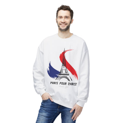 Paris Pour Christ - Unisex Softstyle Fleece Sweatshirt