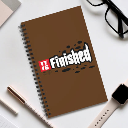 It Is Finished Journal - Faith-based Diary for Reflection and Notes