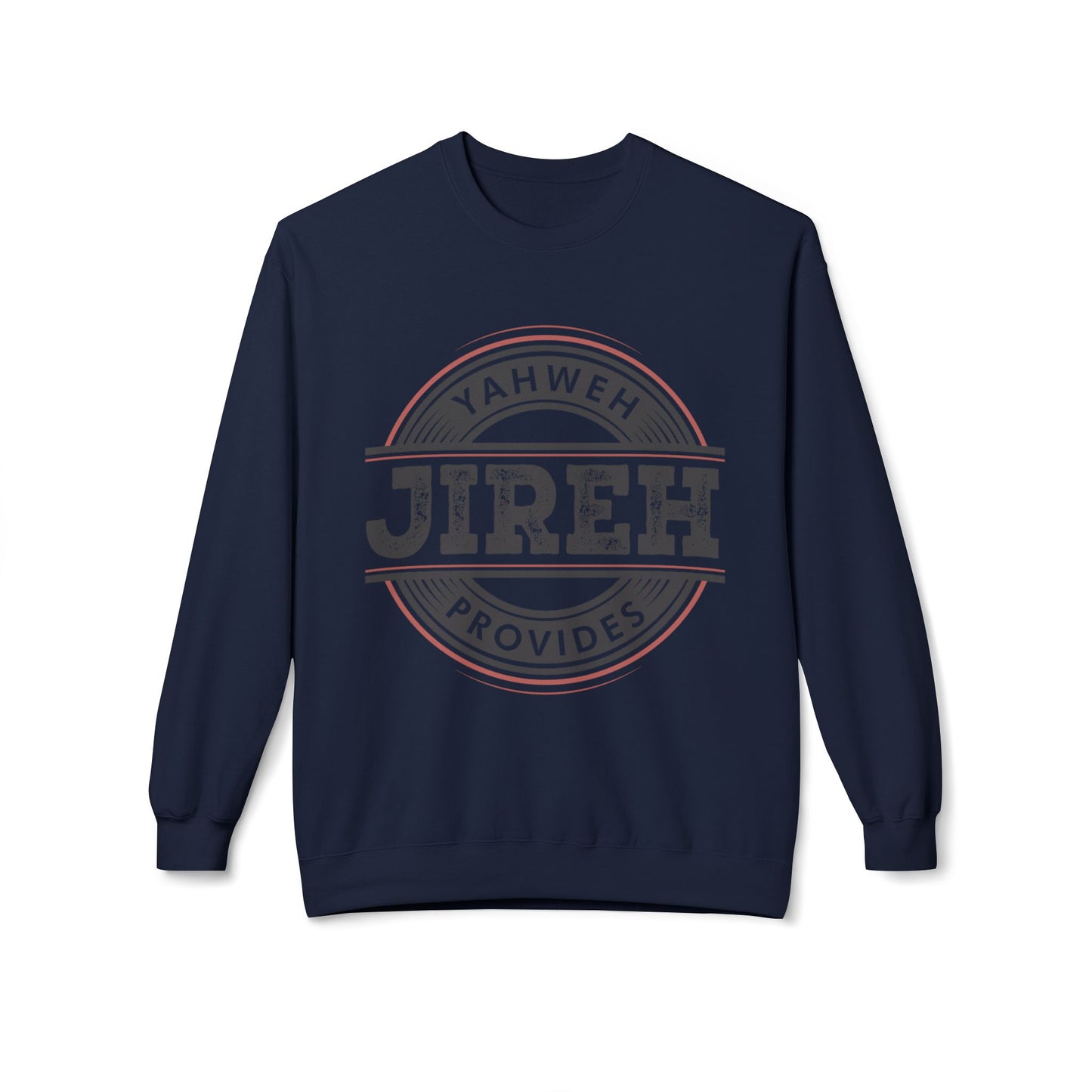 YHWH Provides - Unisex Softstyle Fleece Sweatshirt