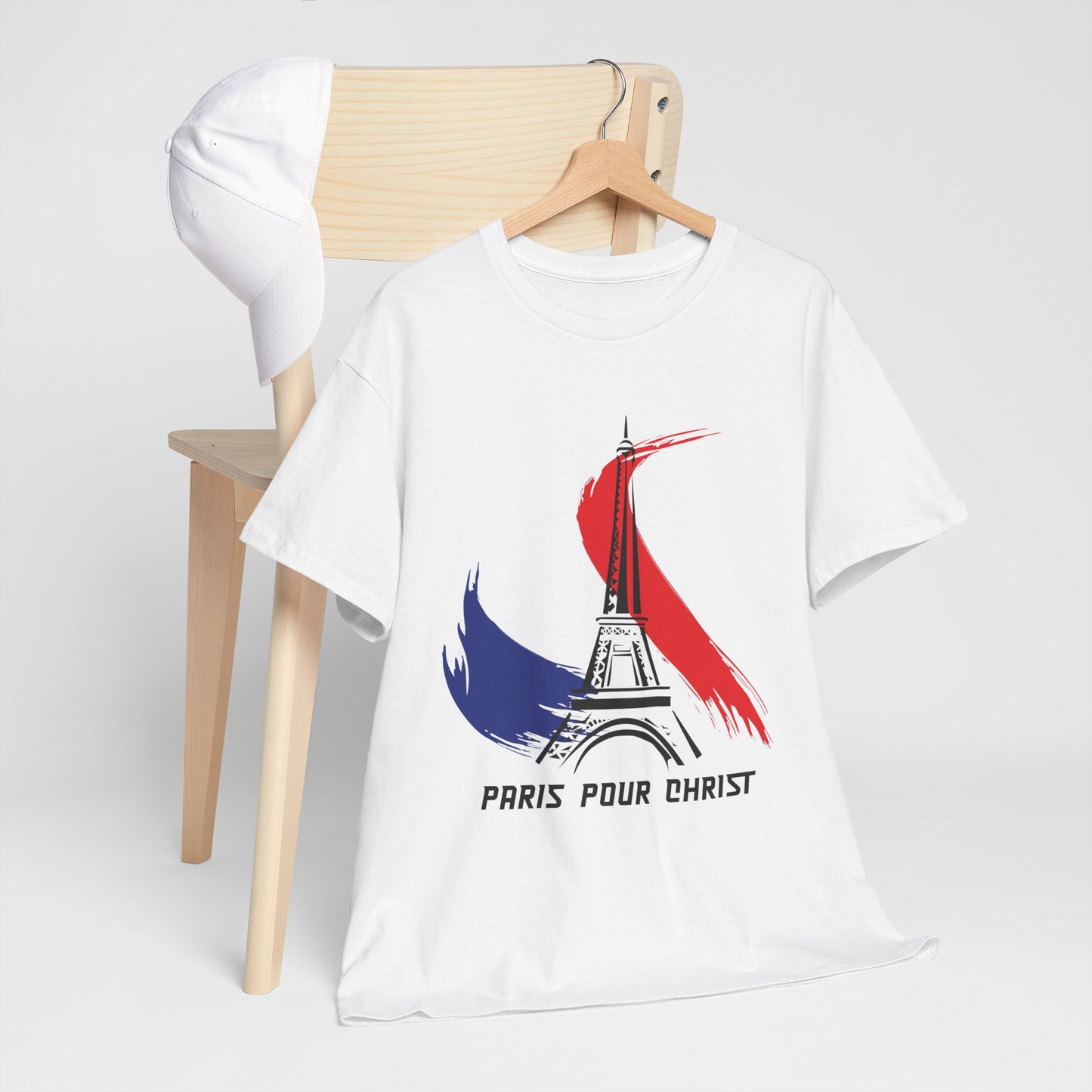 Paris Pour Christ - Unisex Heavy Cotton Tee Special Edition