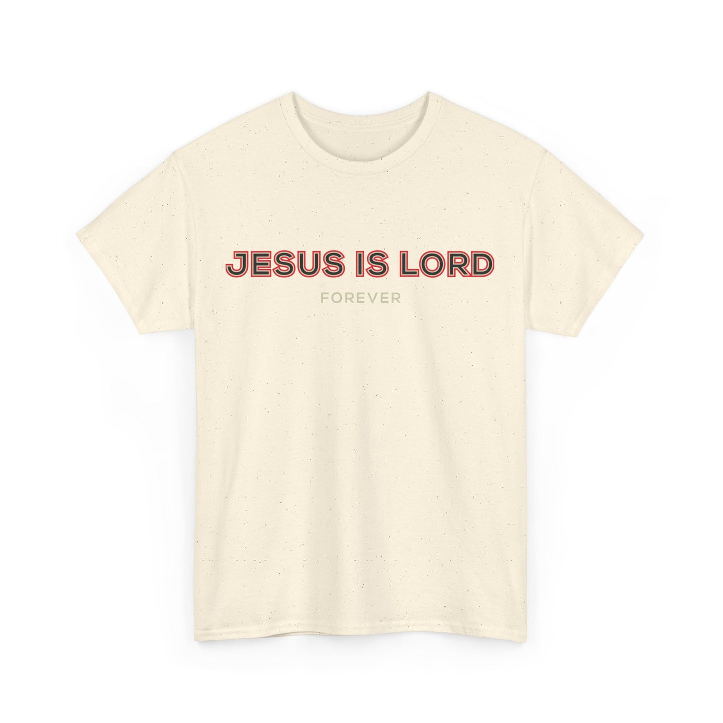 Jesus ist der Herr - Unisex Heavy Cotton T-Shirt 