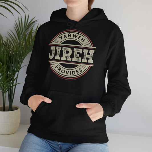 YHWH JIREH - Unisex Heavy Blend™ Kapuzenpullover