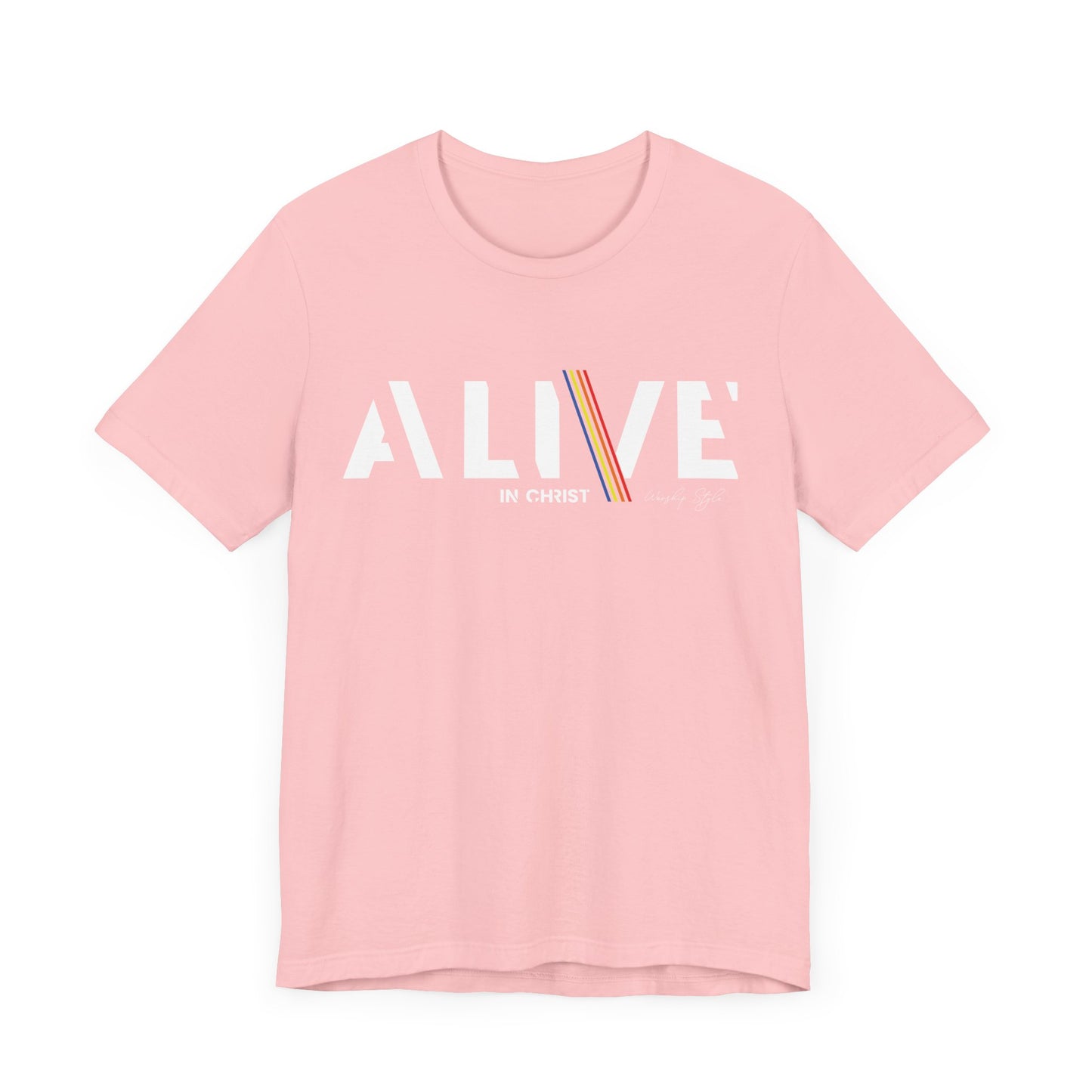 Alive in Christ - unisex Jersey Short Sleeve Tee