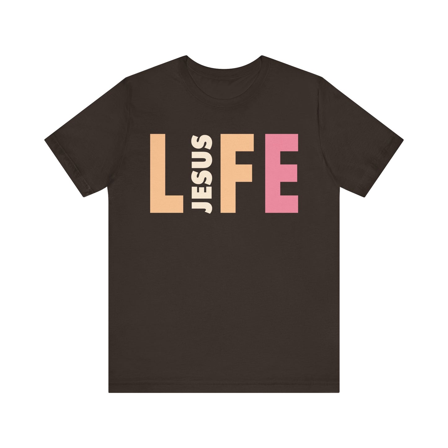 Jesus Is The Life - Unisex Jersey Short Sleeve Tee