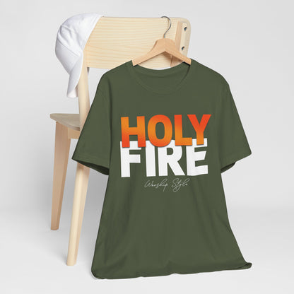 Holy Fire - Unisex Jersey Short Sleeve Tee