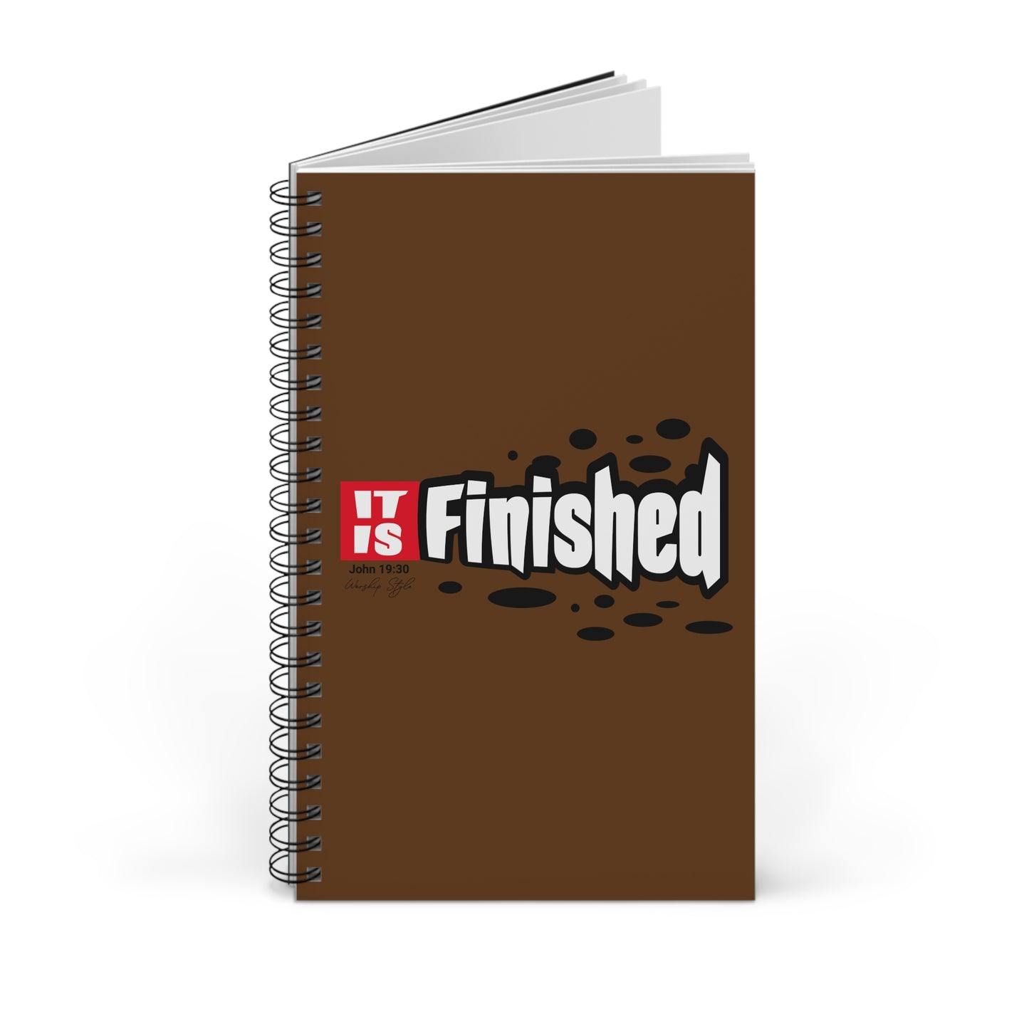 It Is Finished Journal - Faith-based Diary for Reflection and Notes