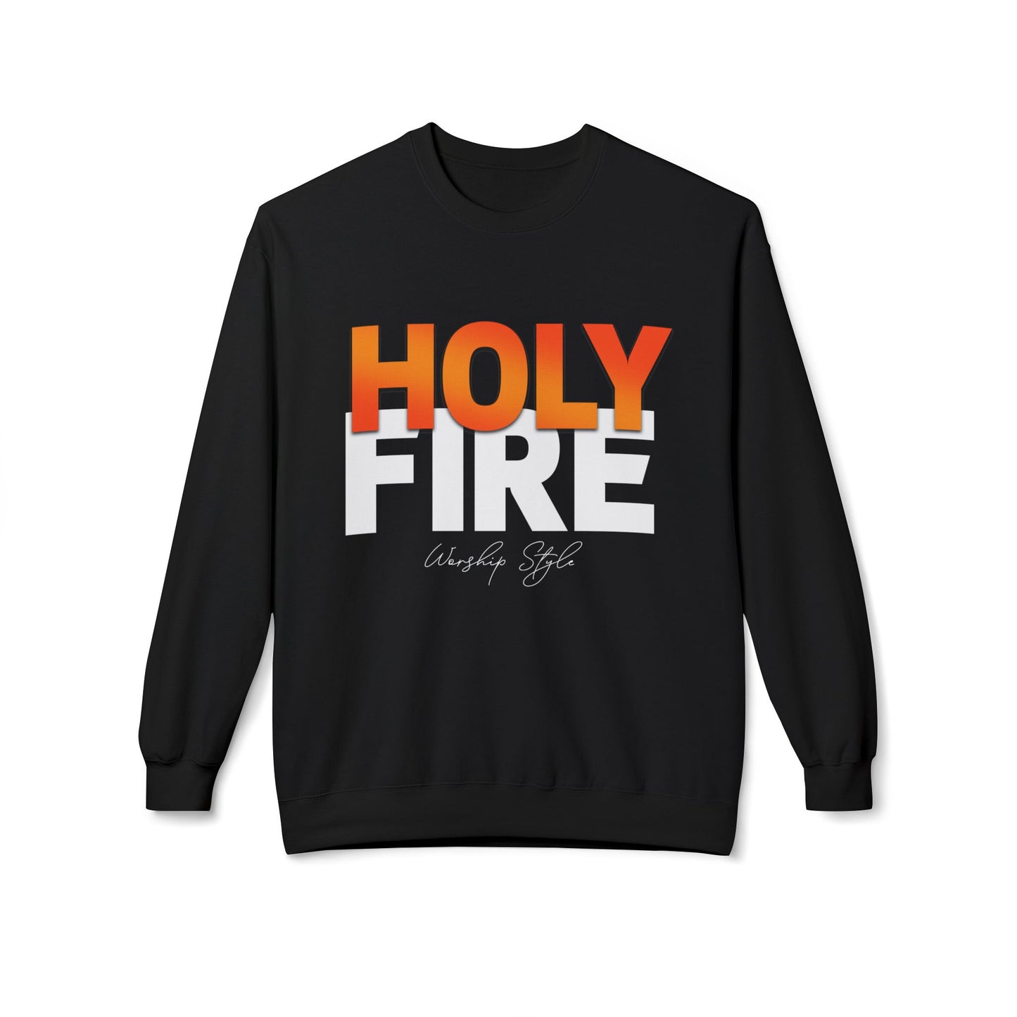 Holy Fire - Unisex Softstyle Fleece Sweatshirt