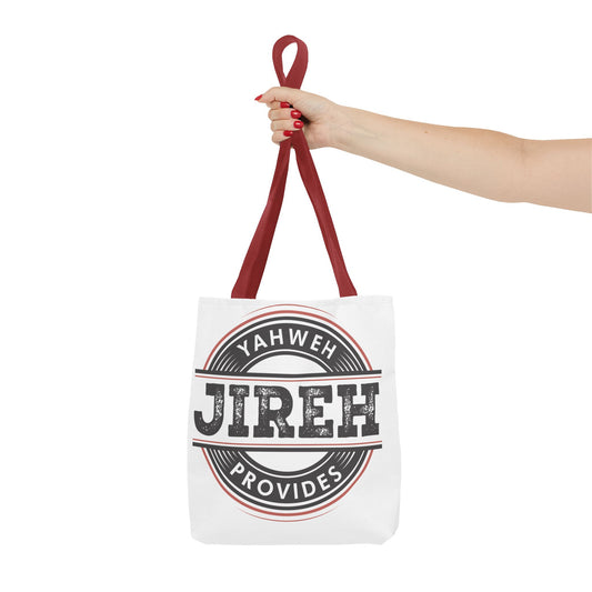 YHWH JIREH Tote Bag (AOP)