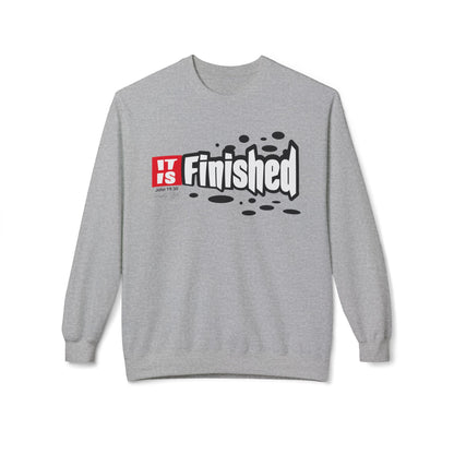 It is Finished - Unisex Softstyle Fleece Sweatshirt