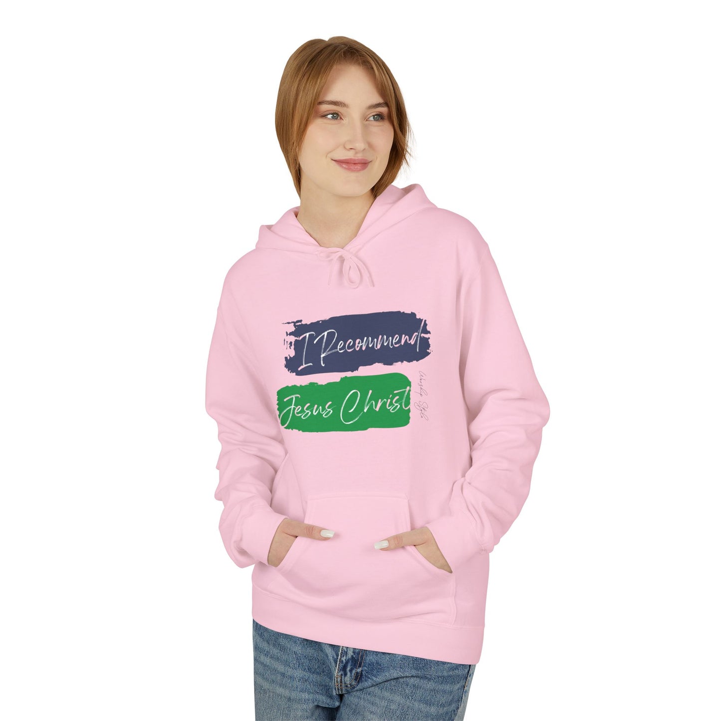 Recommend Jesus - Unisex Softstyle Fleece Hoodie