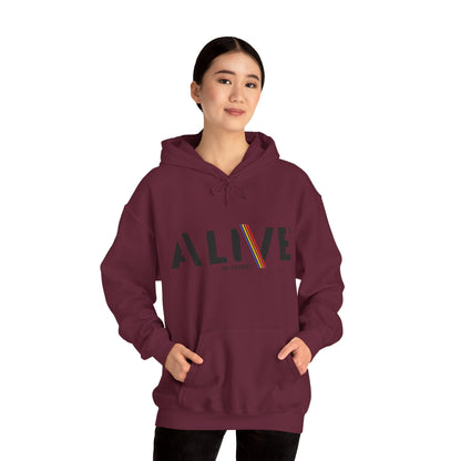 Alive in Christ - Unisex Heavy Blend™ Hooded Sweatshirt