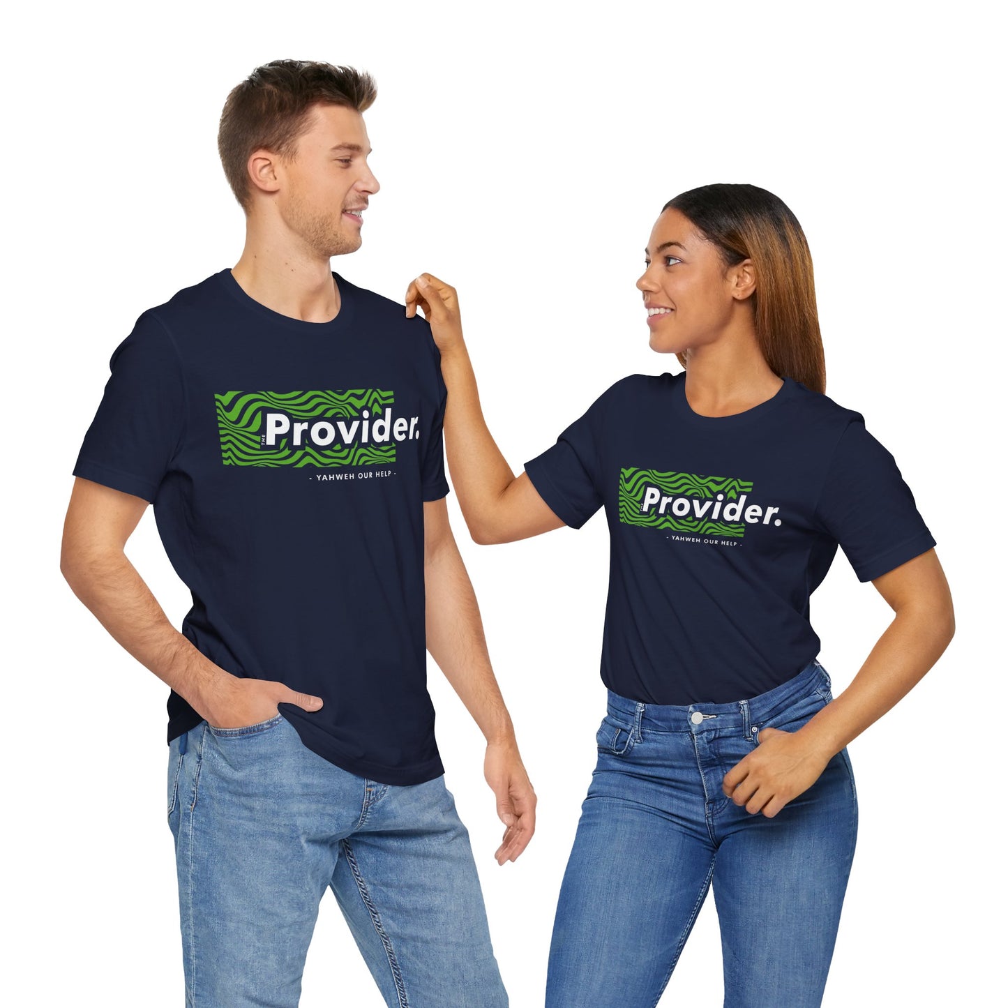 The Provider - Unisex Jersey Kurzärmeliges T-Shirt 