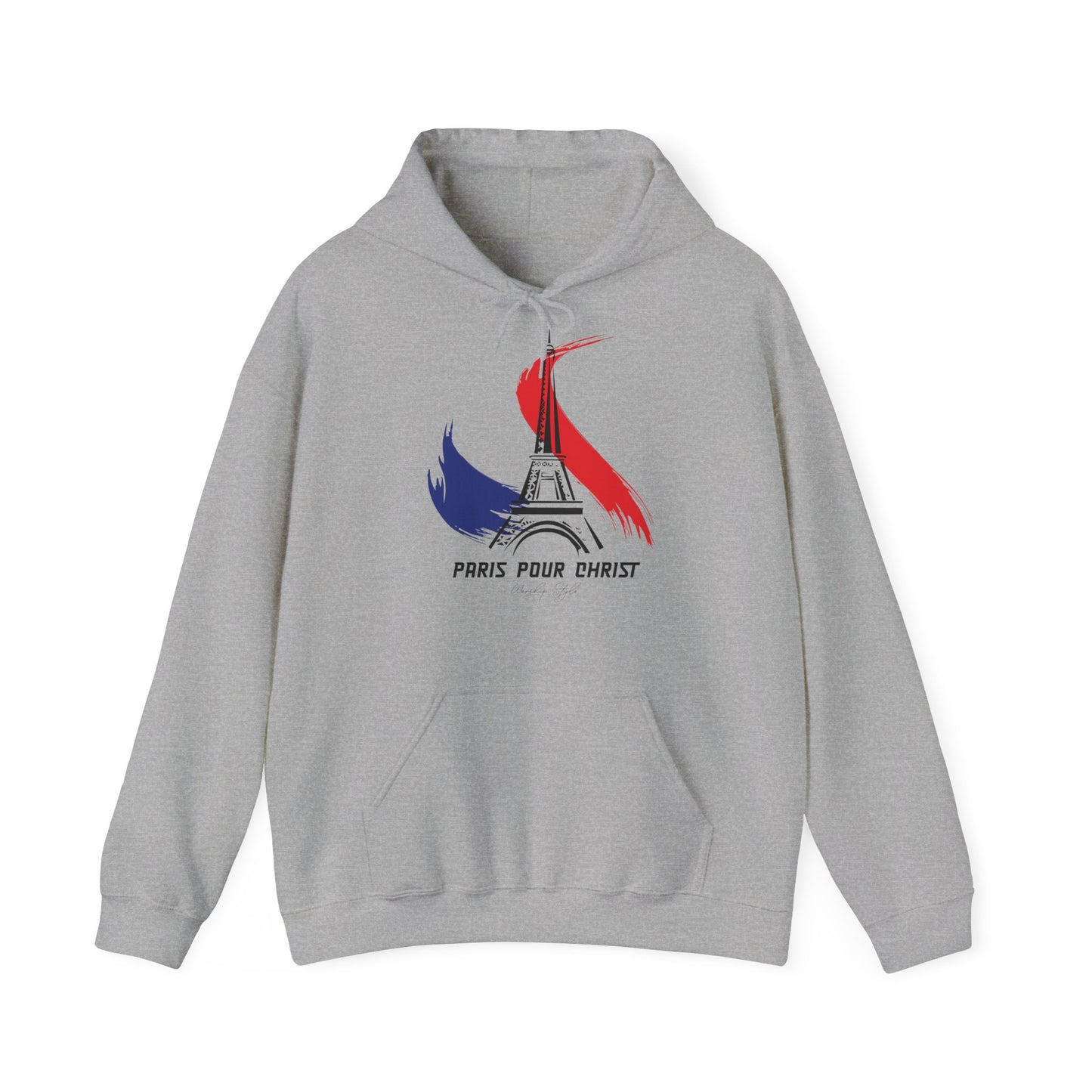 Paris Pour Christ - Unisex Heavy Blend™ Kapuzenpullover