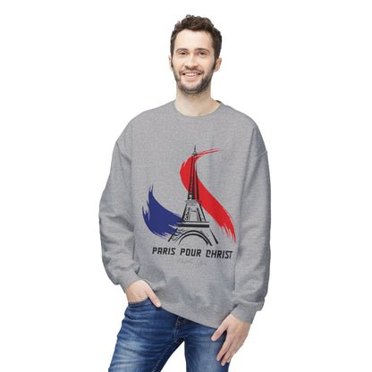 Paris Pour Christ - Unisex Softstyle Fleece Sweatshirt