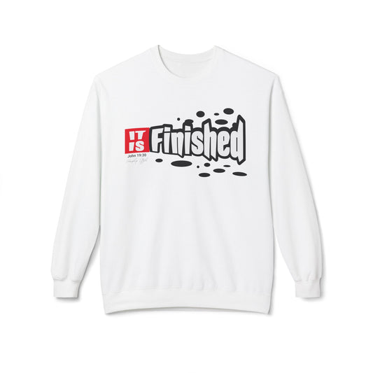 Es ist vollbracht - Unisex Softstyle Fleece Sweatshirt 