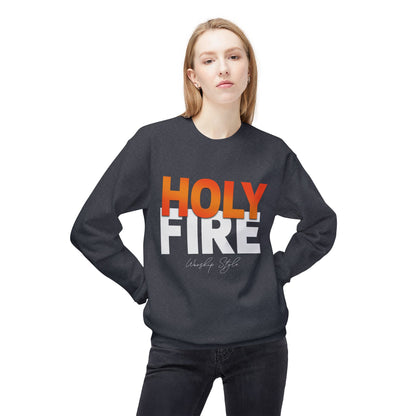 Holy Fire - Unisex Softstyle Fleece Sweatshirt