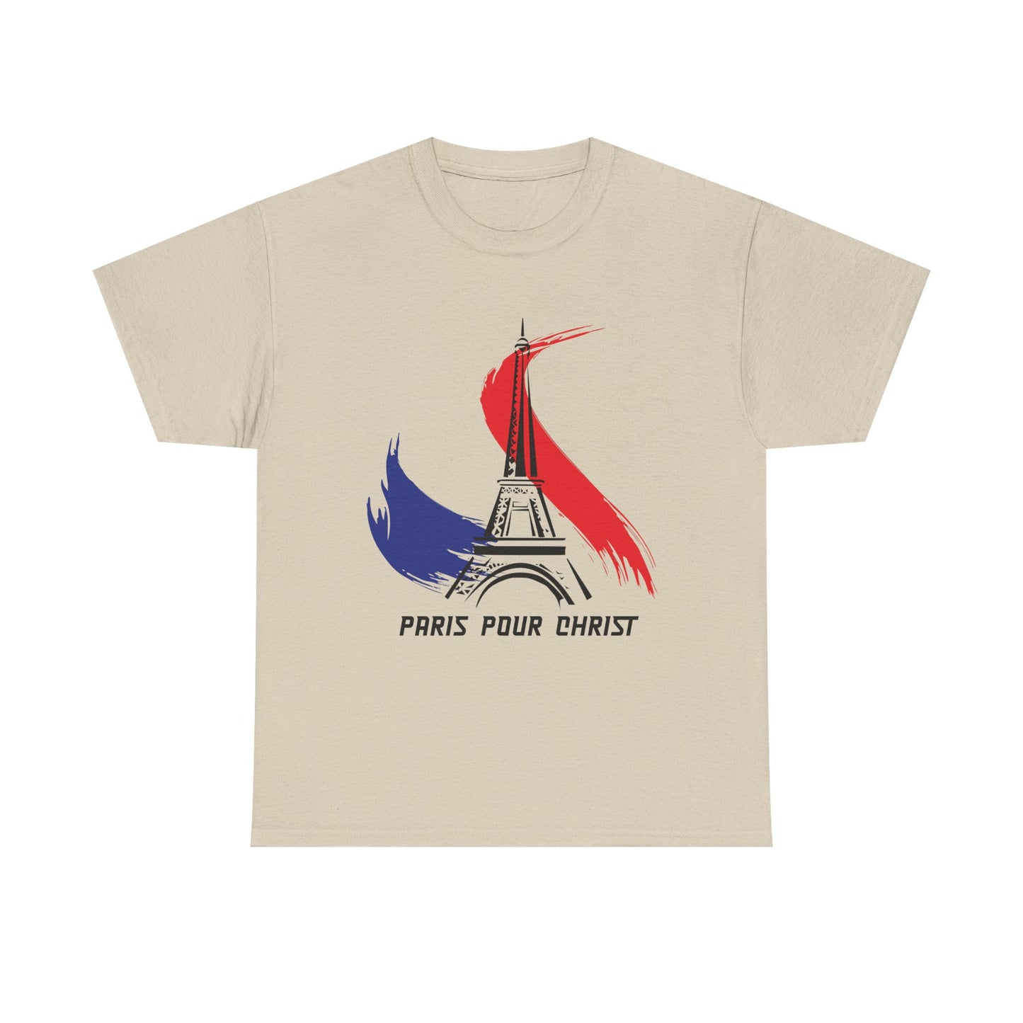 Paris Pour Christ - Unisex Heavy Cotton Tee Special Edition