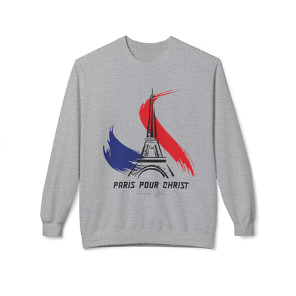 Paris Pour Christ - Unisex Softstyle Fleece Sweatshirt