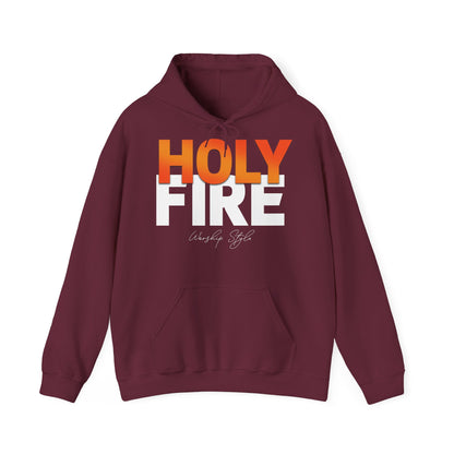 Heiliges Feuer - Unisex Heavy Blend™ Kapuzenpullover 