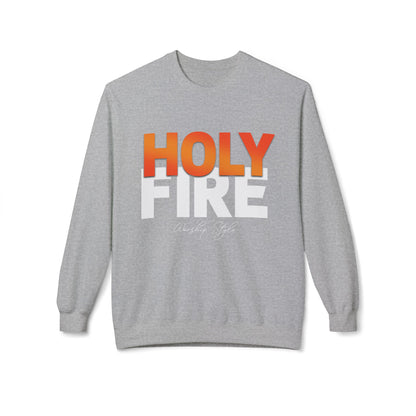 Heiliges Feuer - Unisex Softstyle Fleece Sweatshirt 