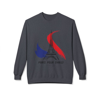 Paris Pour Christ - Unisex Softstyle Fleece Sweatshirt