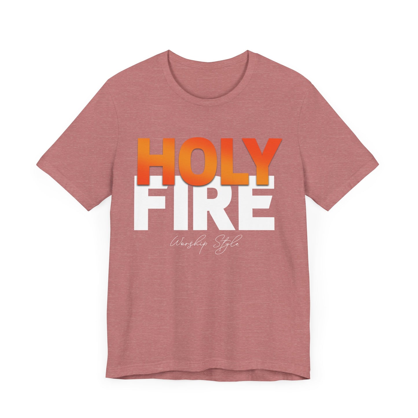 Holy Fire - Unisex Jersey Short Sleeve Tee