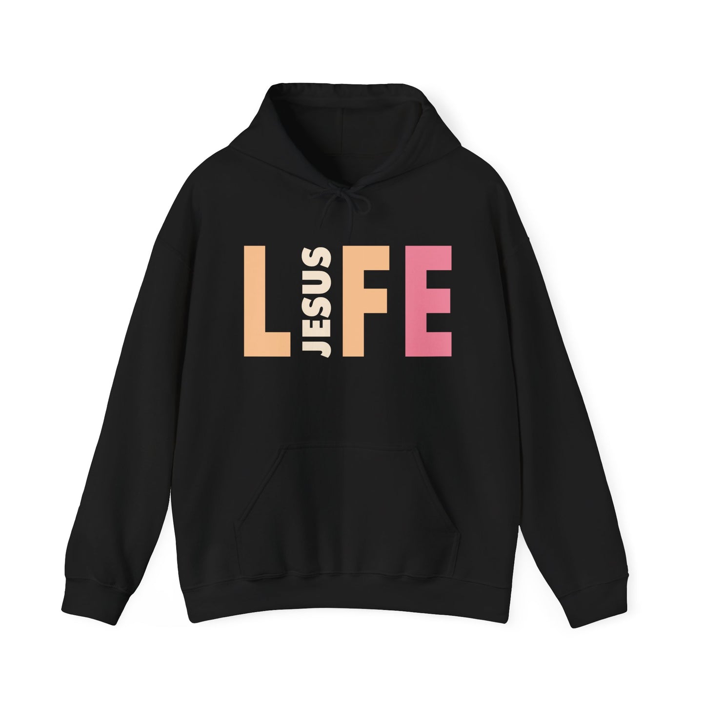 Jesus is Life - Unisex Sweat-shirt à capuche Heavy Blend™ 