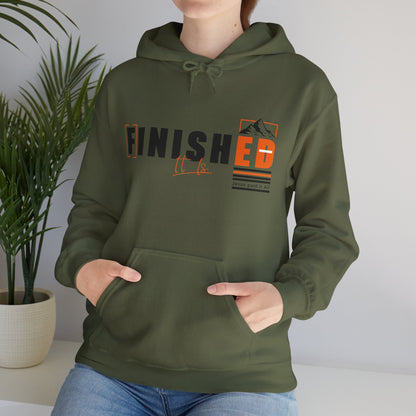 Es ist vollbracht - Unisex Heavy Blend™ Kapuzenpullover 