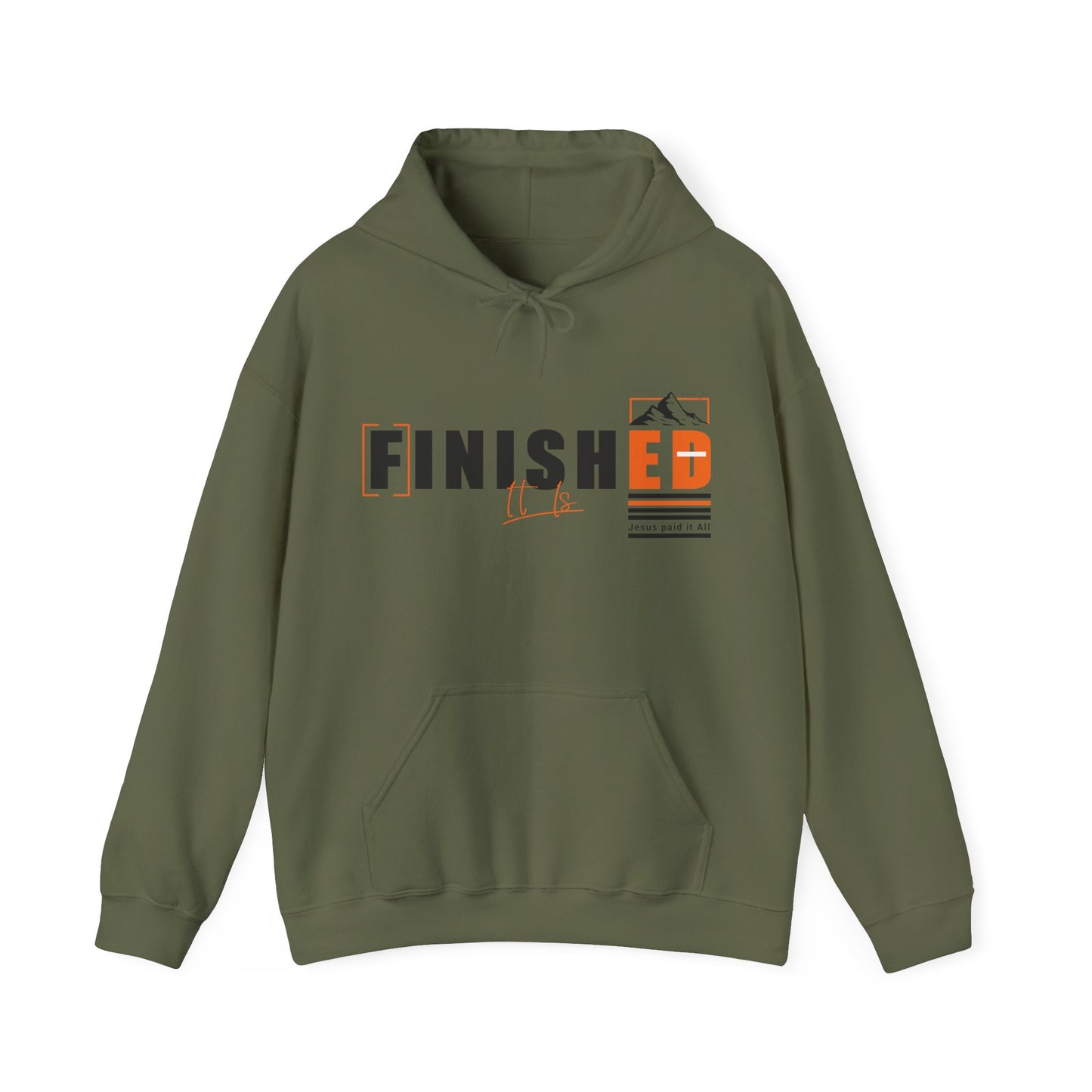 It is Finished - Unisex Heavy Blend™ Hooded Sweatshirt