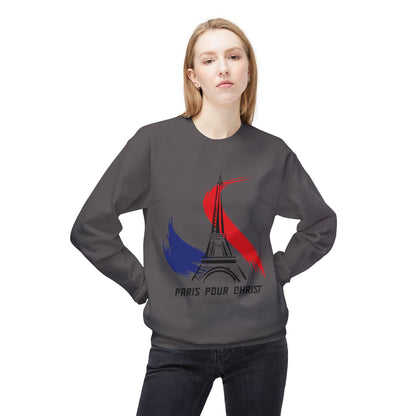 Paris Pour Christ - Unisex Softstyle Fleece Sweatshirt